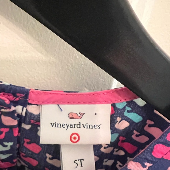 Vineyard Vines dress girl whale size 5 T - Picture 5 of 5